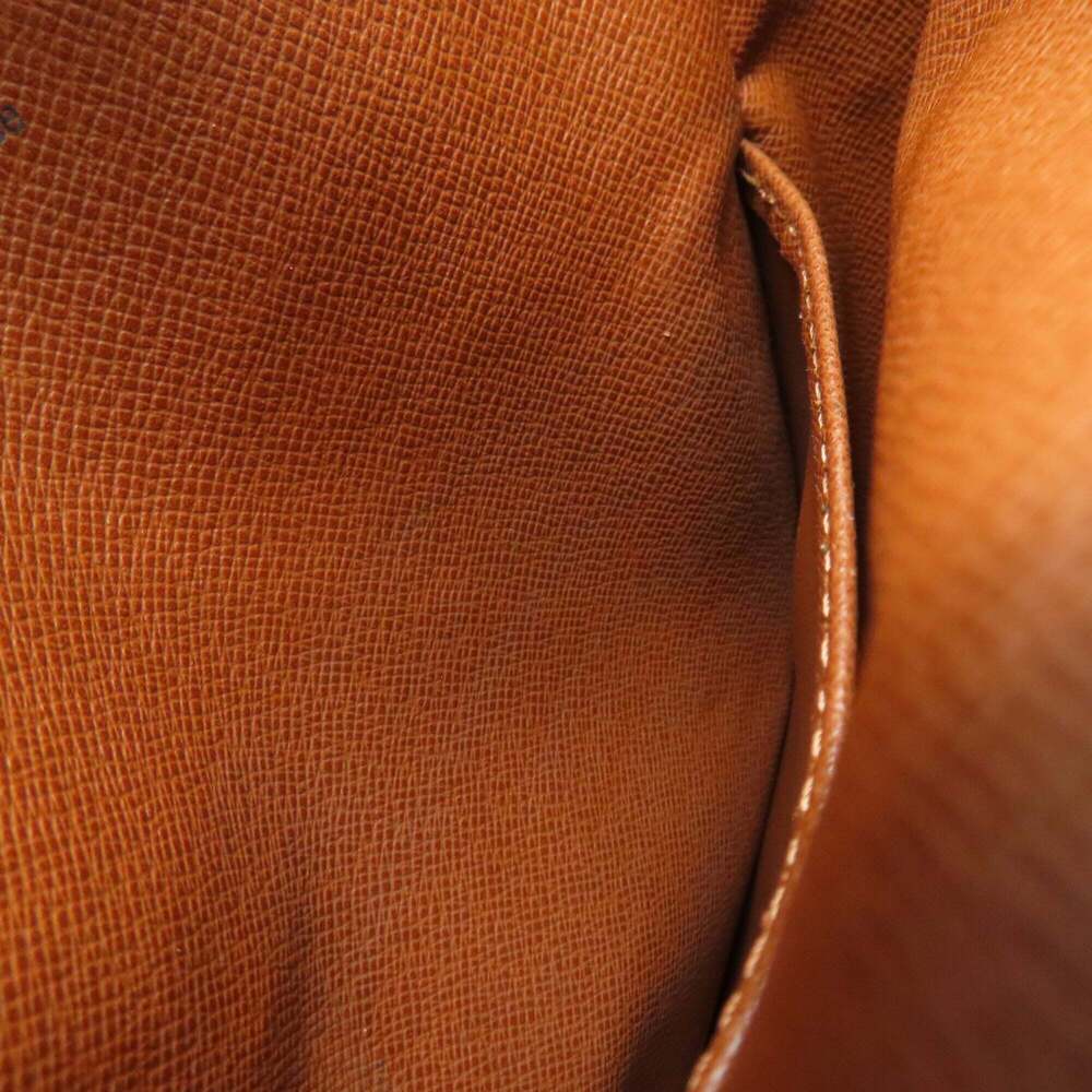 LOUIS VUITTON Brown Monogram Canvas Shoulder Bag - Picture 9 of 16